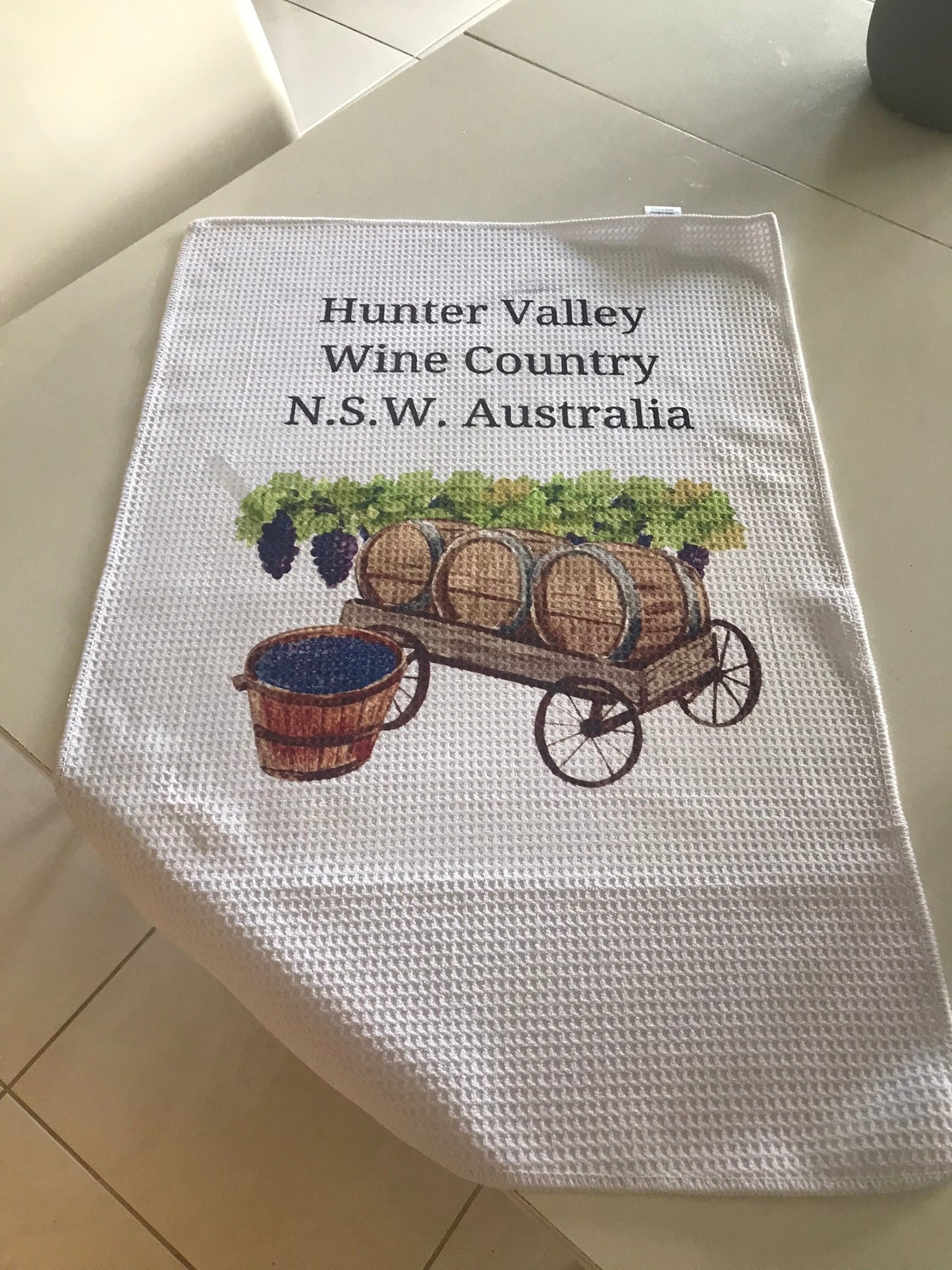 Souvenir Tea Towels