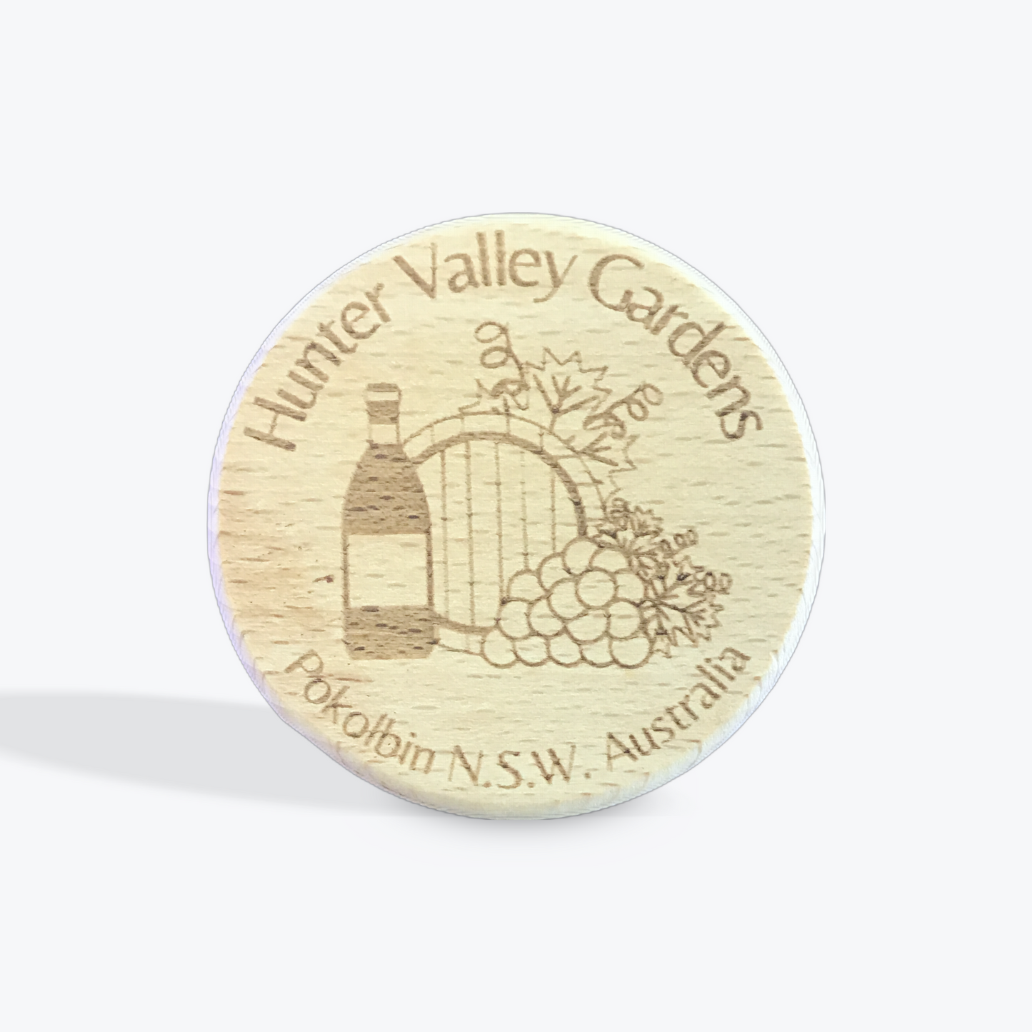 Engraved Wooden Fridge Magnets