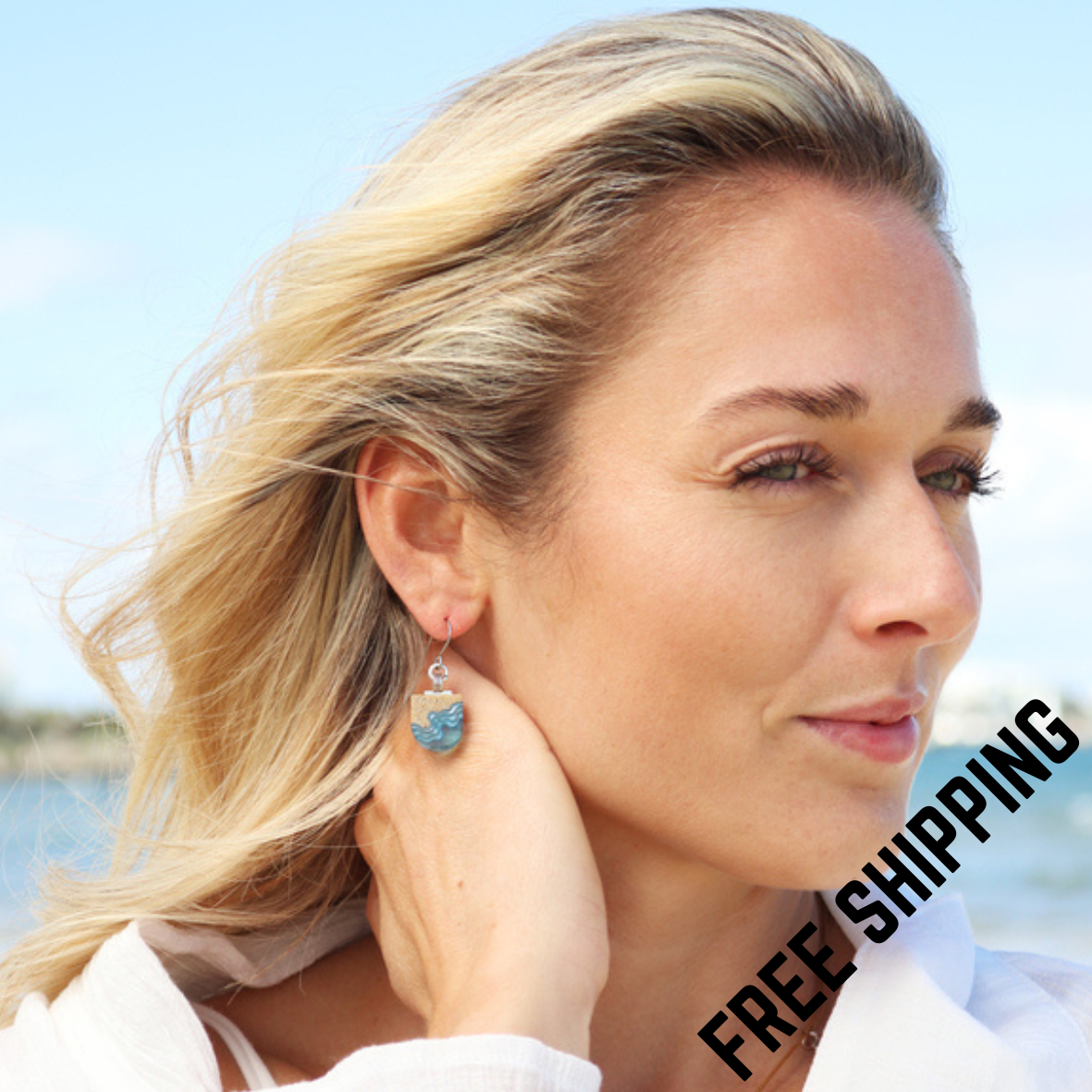 Shoreline Earrings