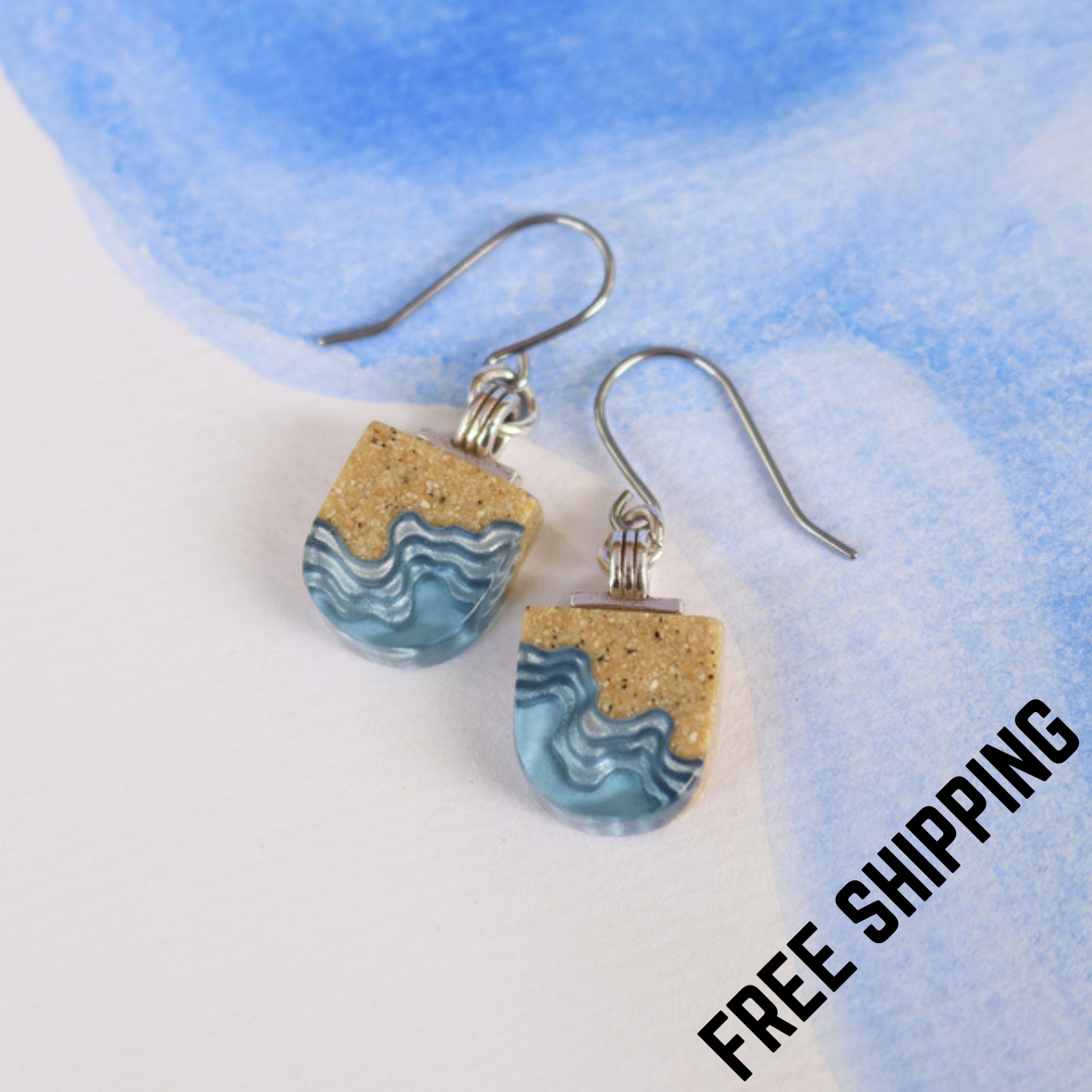 Shoreline Earrings