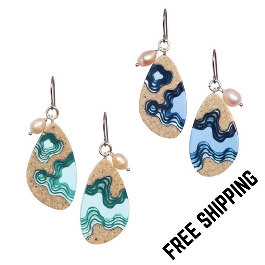 Rockpool Earrings