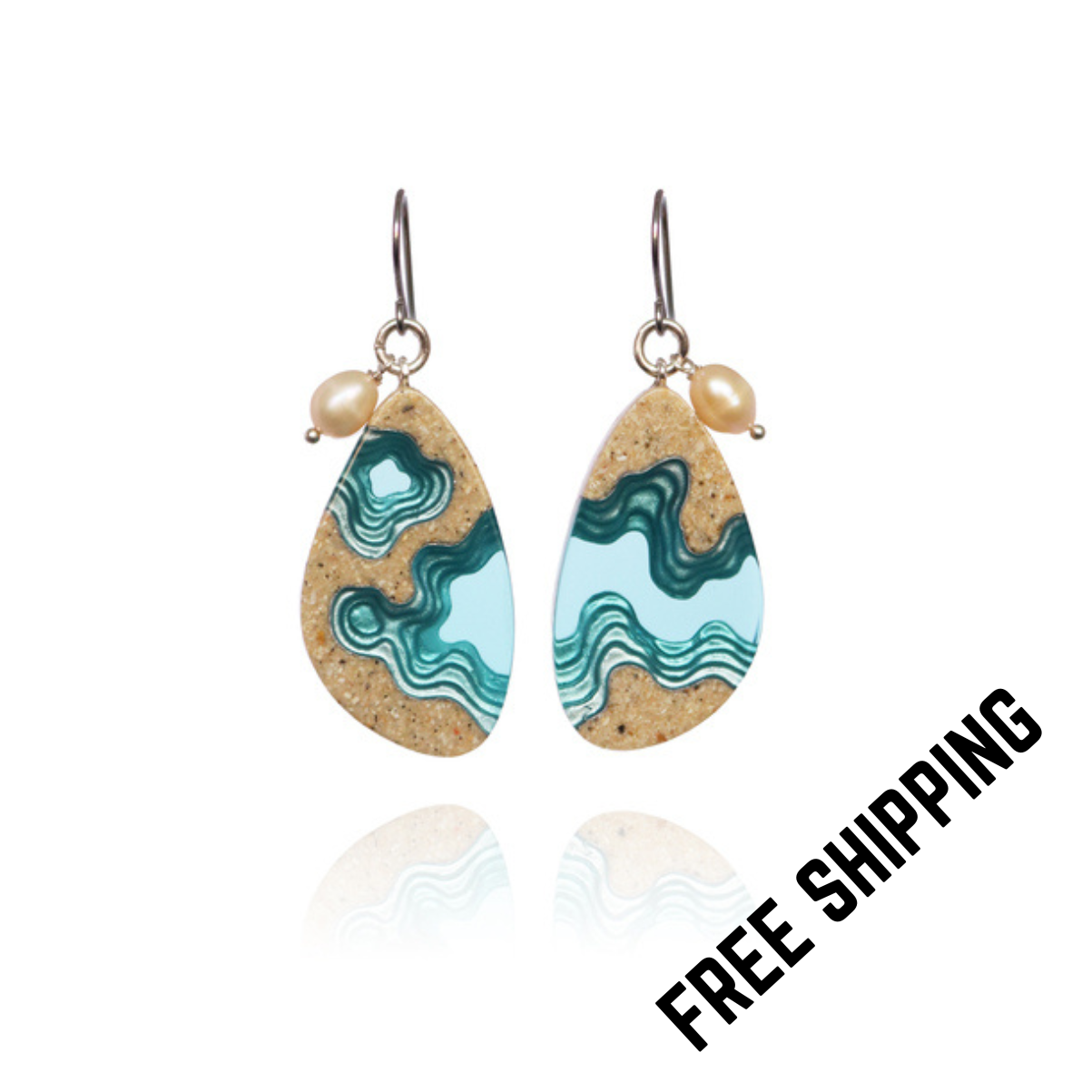 Rockpool Earrings