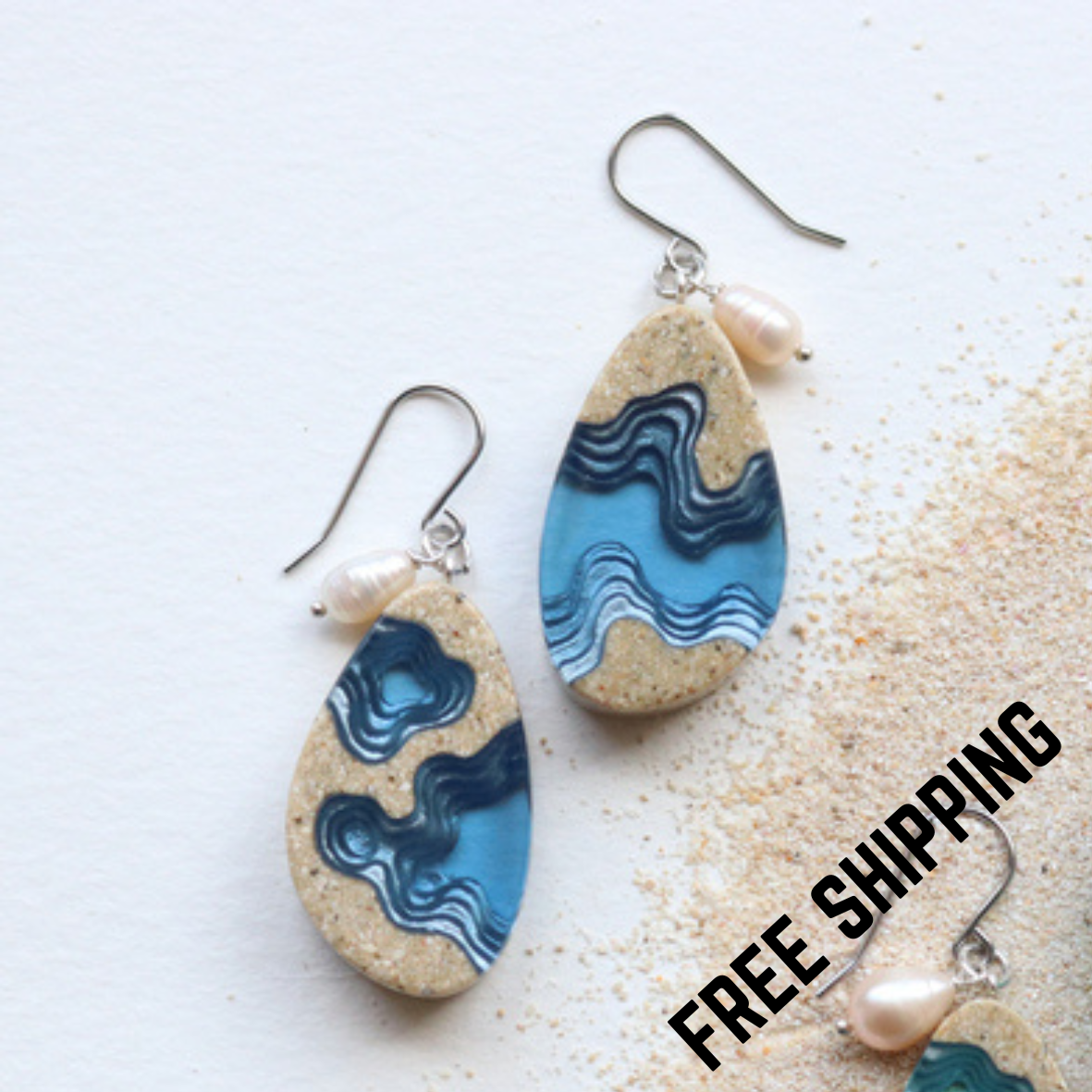 Rockpool Earrings
