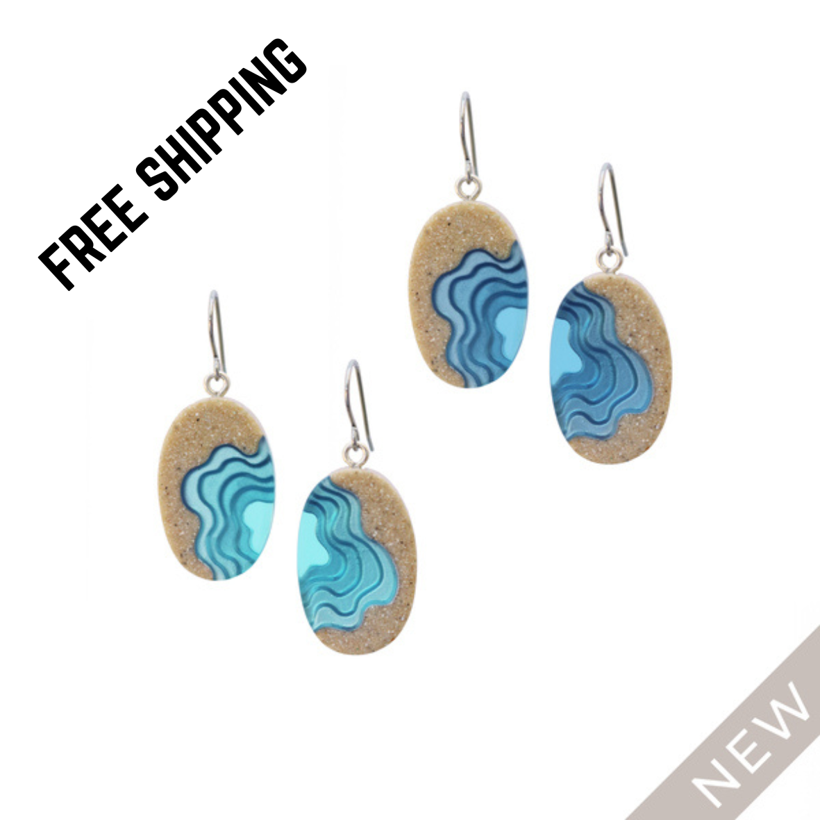 Littoral Earrings