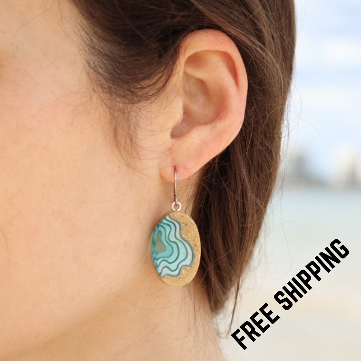 Littoral Earrings