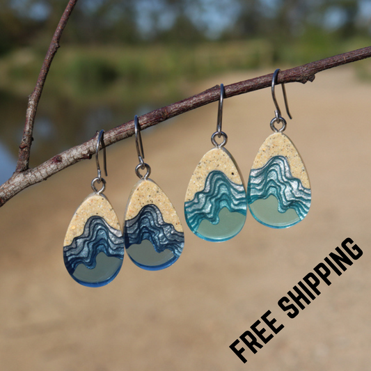 Seashore Earrings