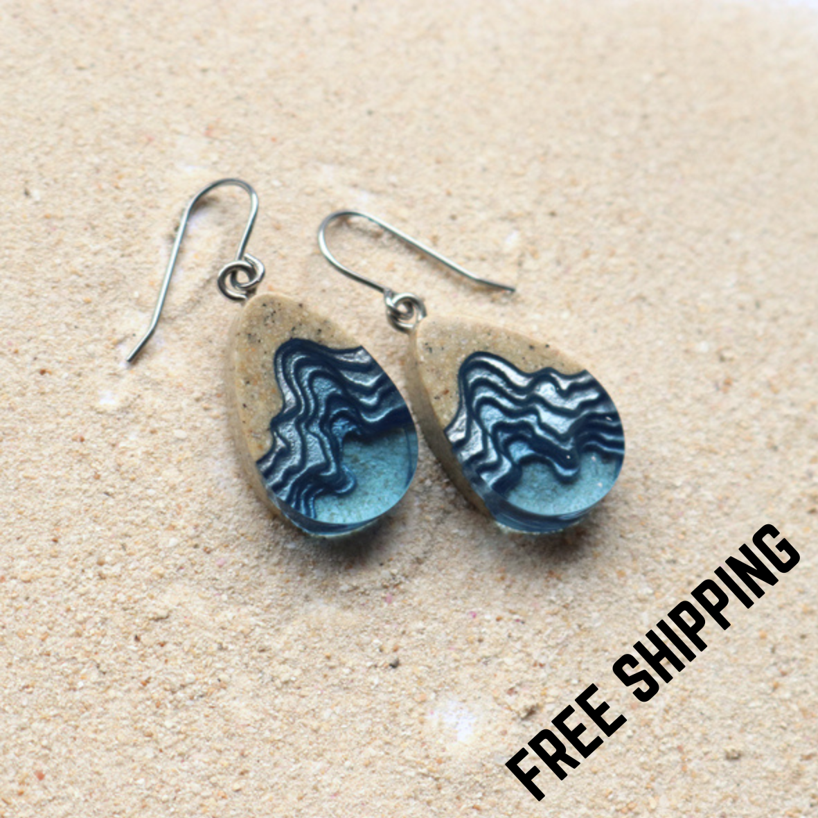 Seashore Earrings
