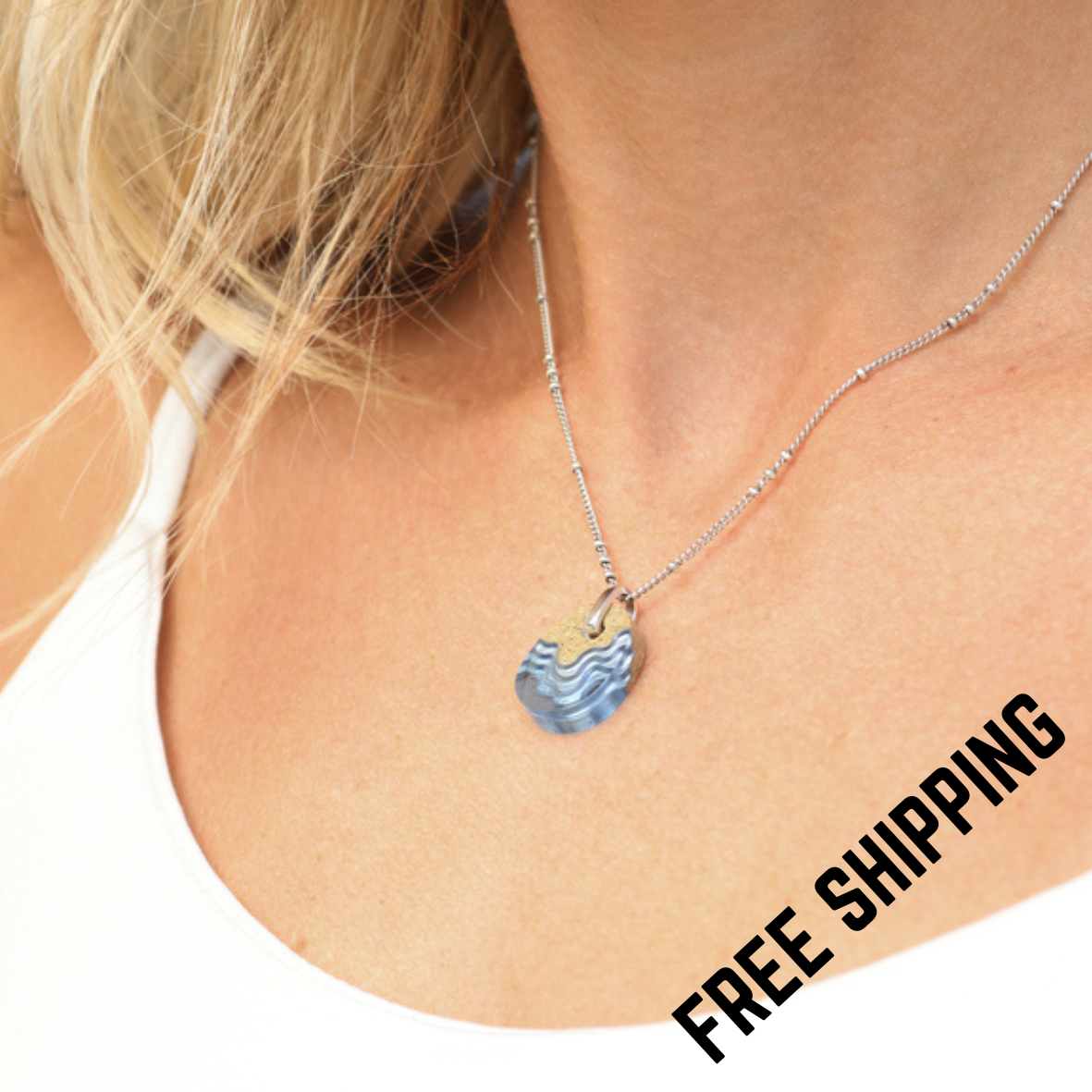 Oceanfront Necklace
