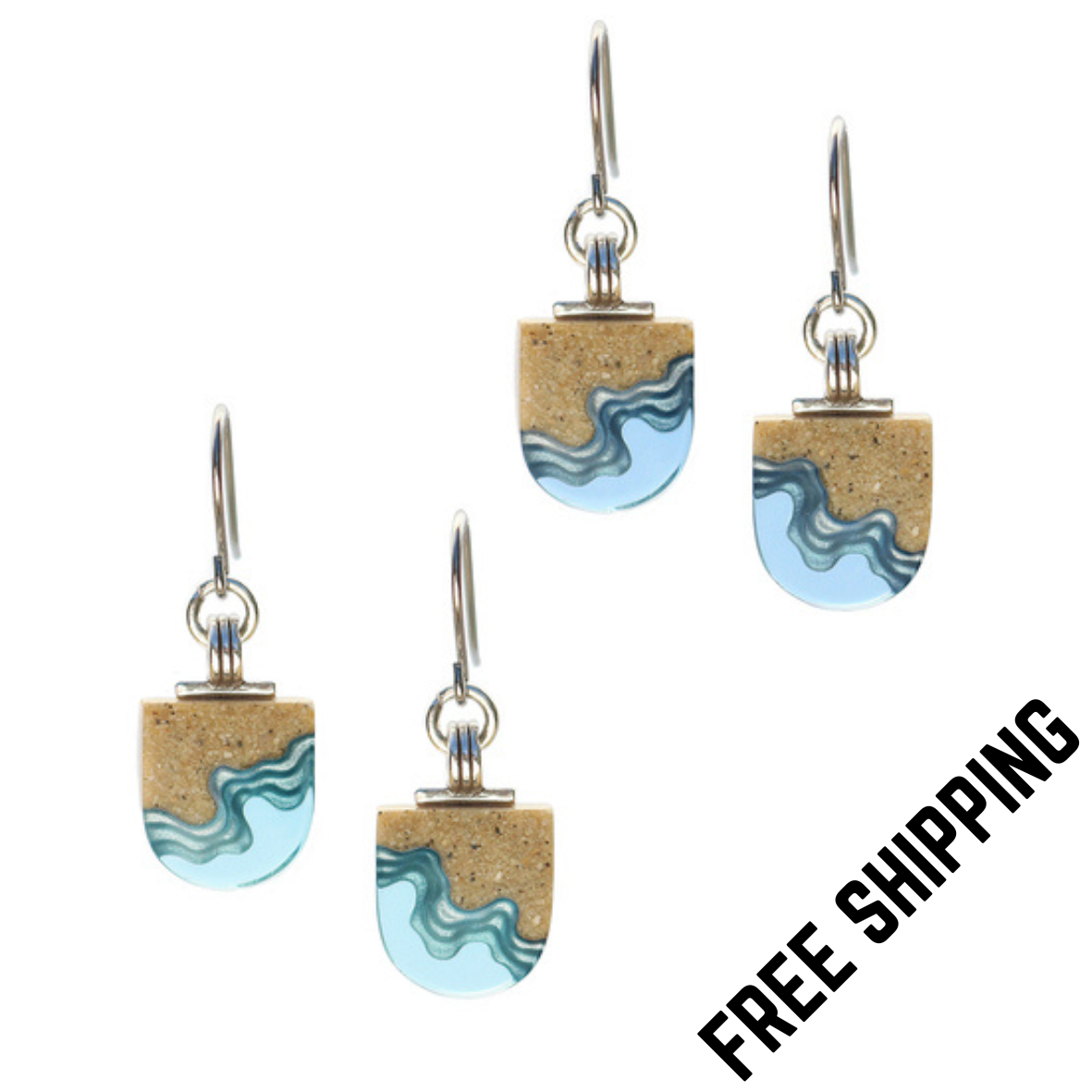 Shoreline Earrings