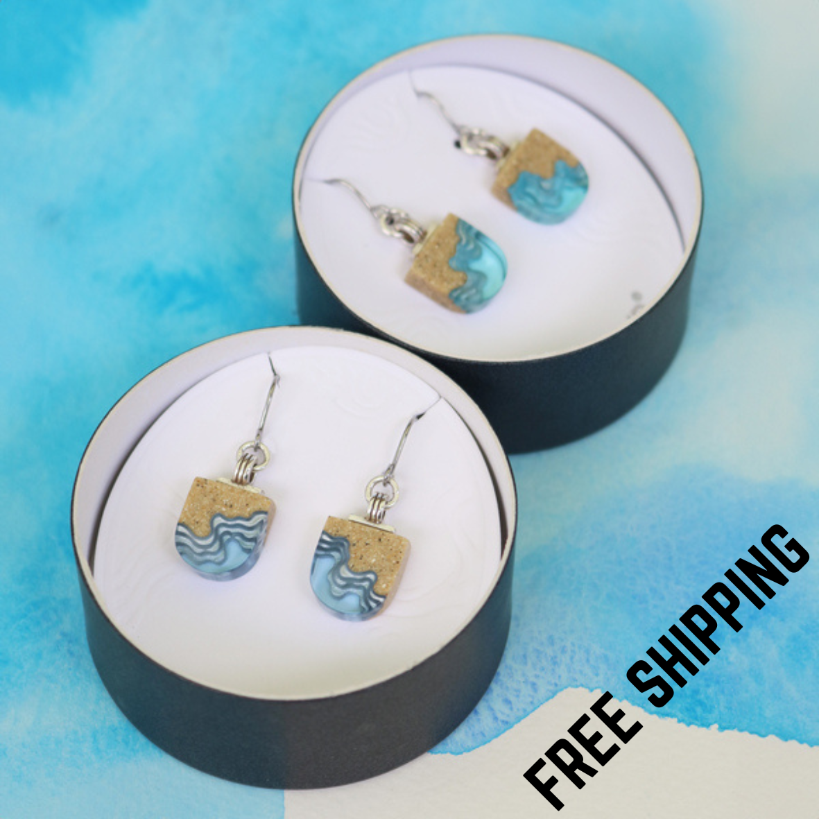 Shoreline Earrings
