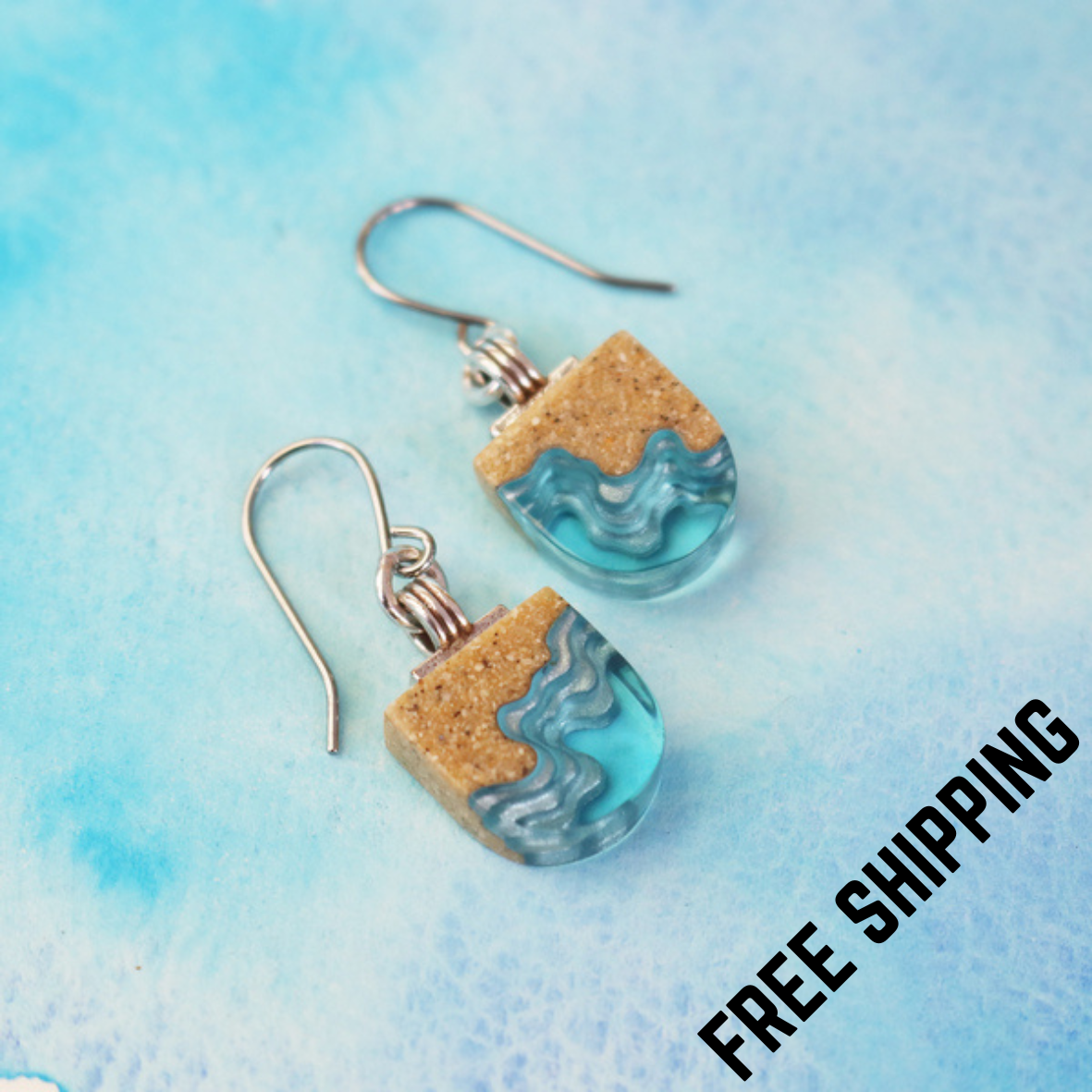 Shoreline Earrings