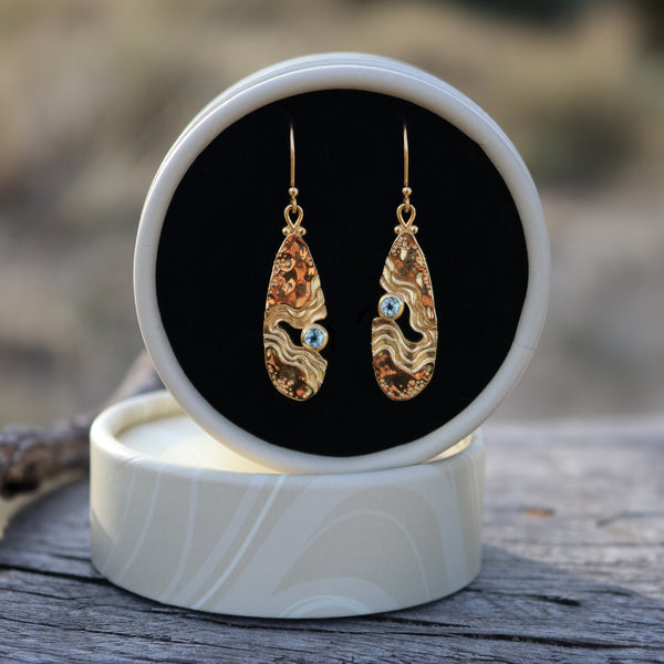 Serenity - Haven Earrings - Gold