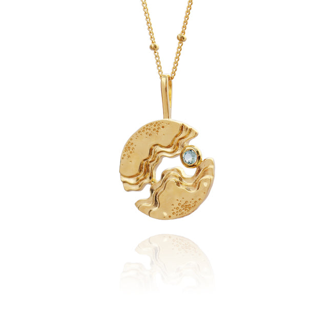 Serenity Hideaway Necklace - Gold