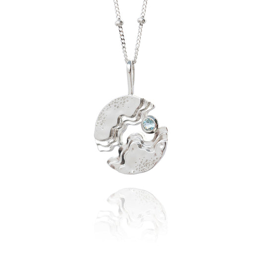 Serenity Hideaway Necklace - Silver