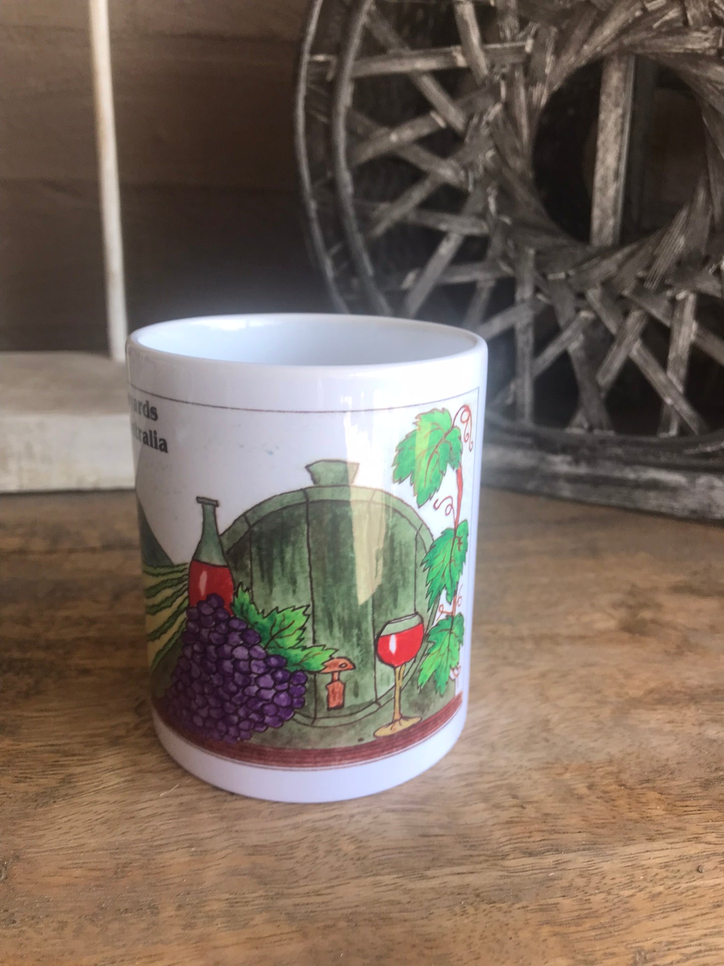 Hunter Valley Souvenir Mug - 11oz