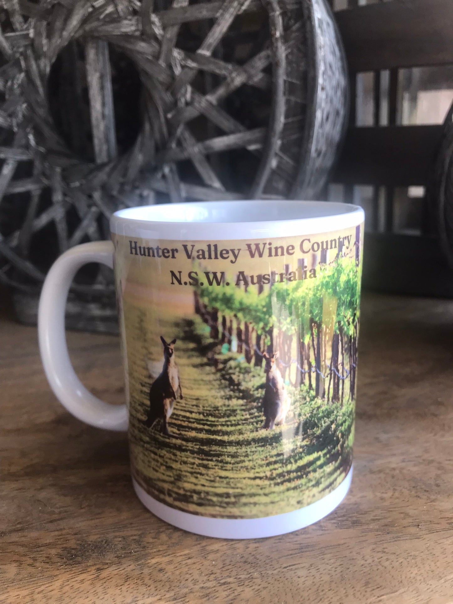 Hunter Valley Souvenir Mug - 11oz
