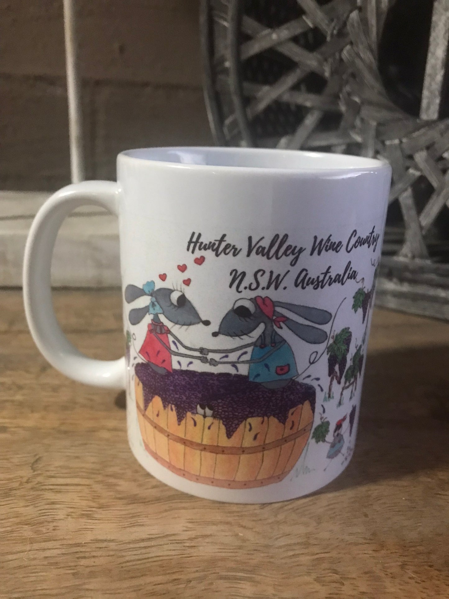 Hunter Valley Souvenir Mug - 11oz