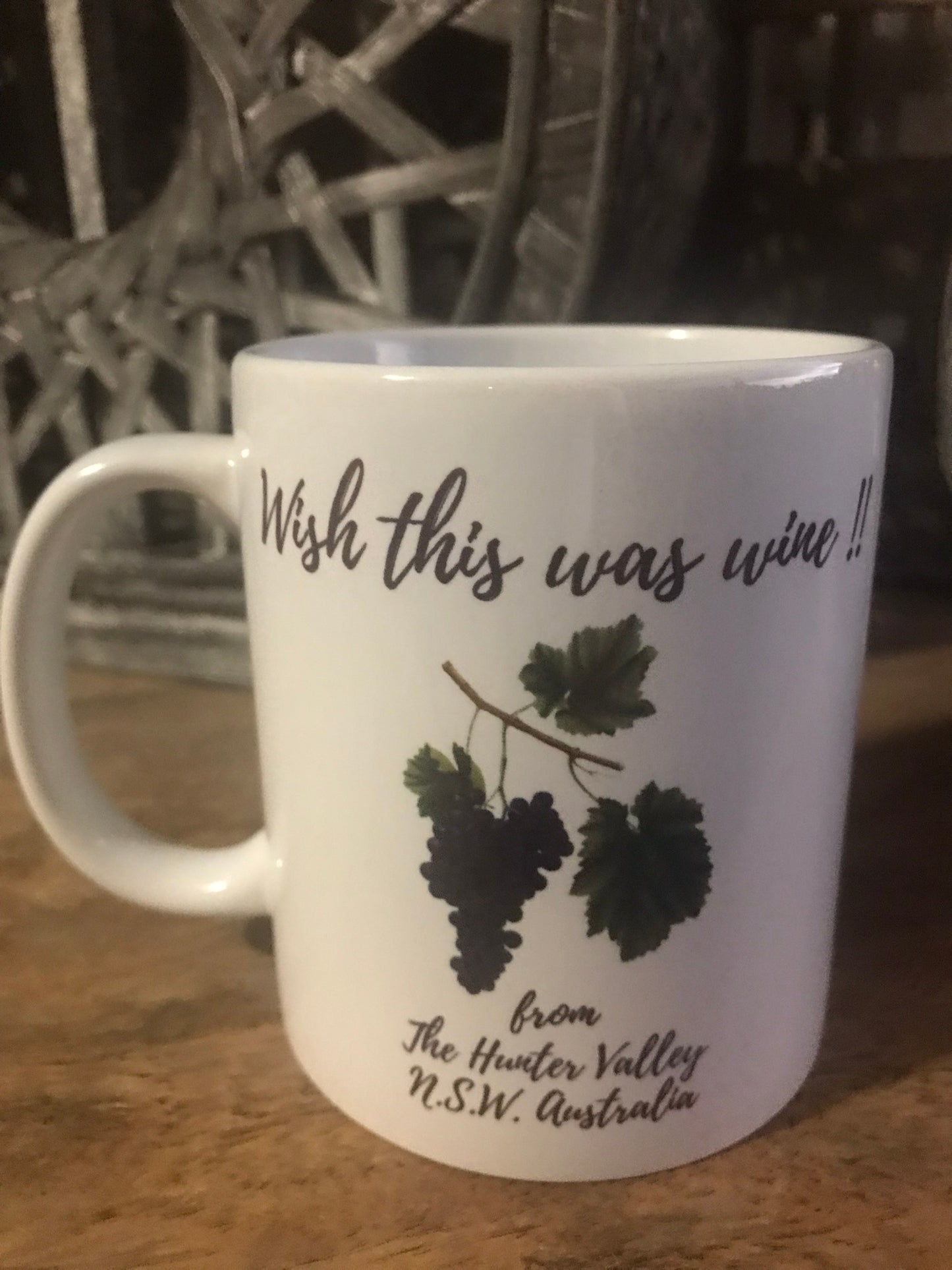 Hunter Valley Souvenir Mug - 11oz