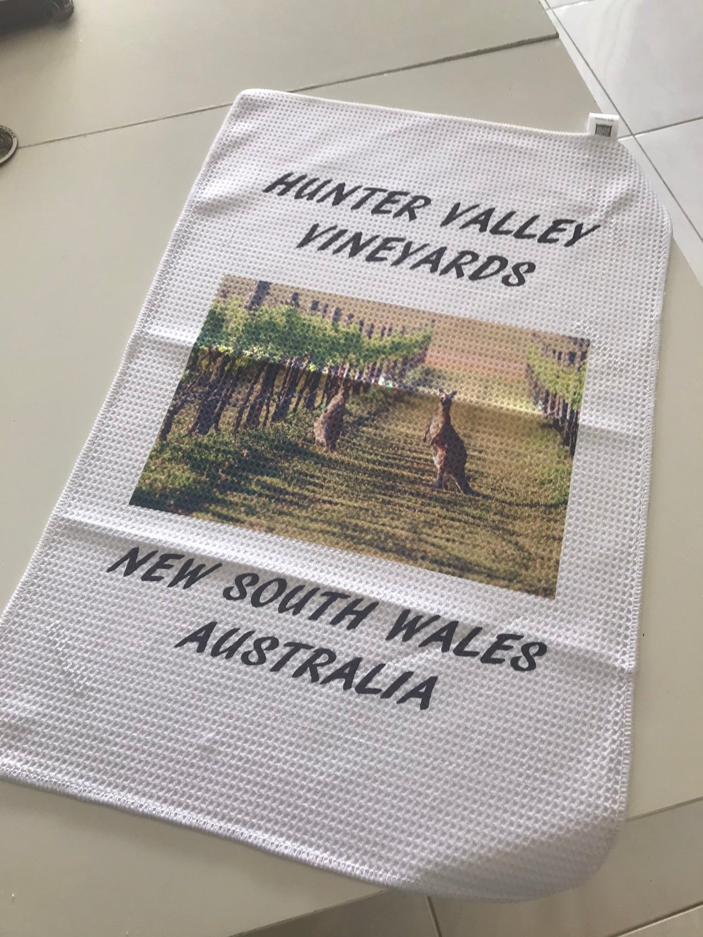 Souvenir Tea Towels