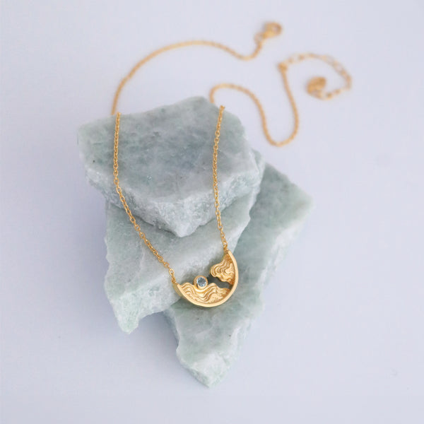 Serenity Paradise Necklace - Gold
