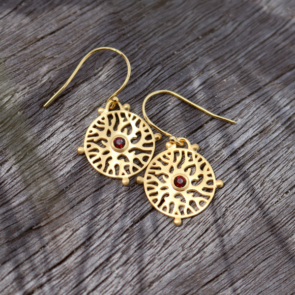 Reef - Aspera Earrings - Gold