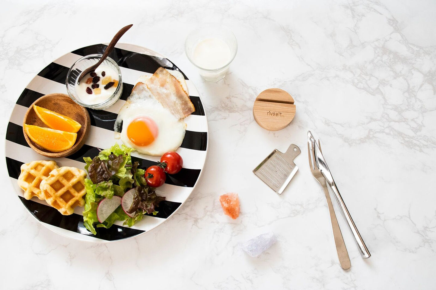 Rivsalt Blue - Persian Blue Rock Salt 3pc