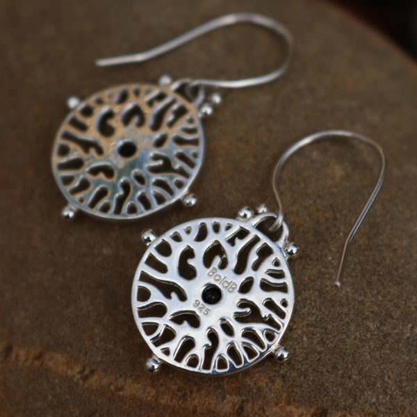 Reef - Aspera Earrings - Silver