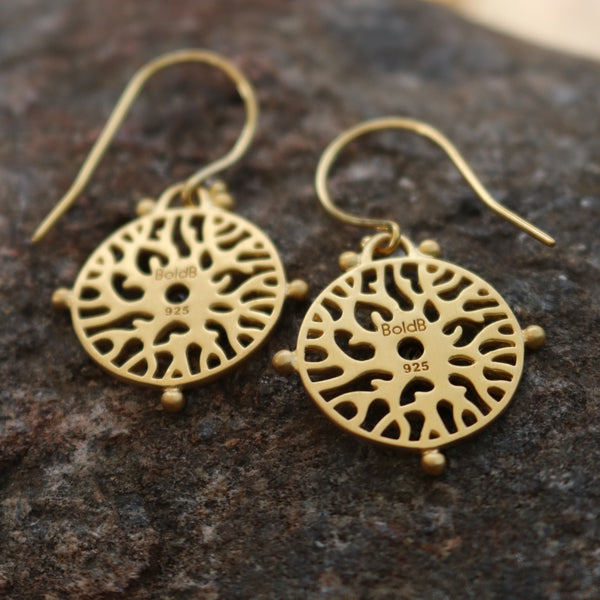 Reef - Aspera Earrings - Gold