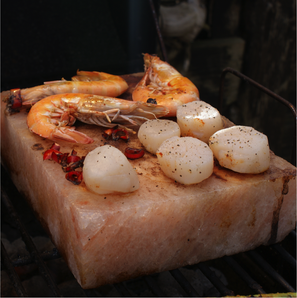 BBQ by Rivsalt - Himalayan Salt Block for Barbecue