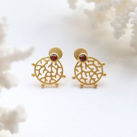 Reef - Roseni Stud Earrings - Gold