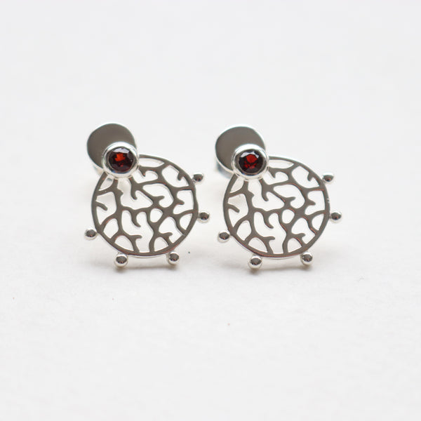 Reef - Roseni Stud Earrings - Silver