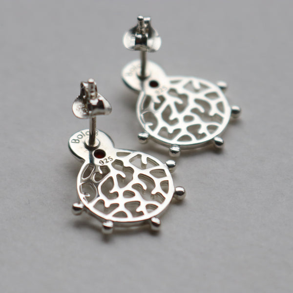 Reef - Roseni Stud Earrings - Silver