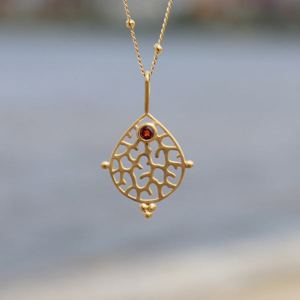 Reef - Selago Necklace - Gold