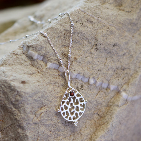 Reef - Selago Necklace - Silver