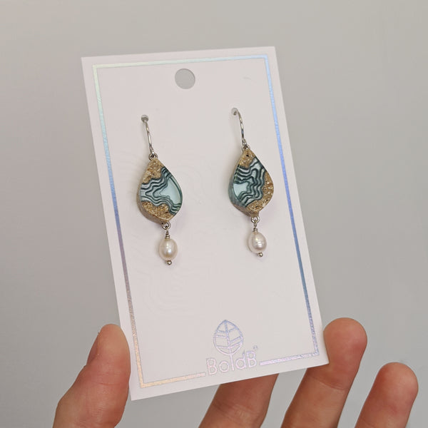 Aqua - Bay Earrings