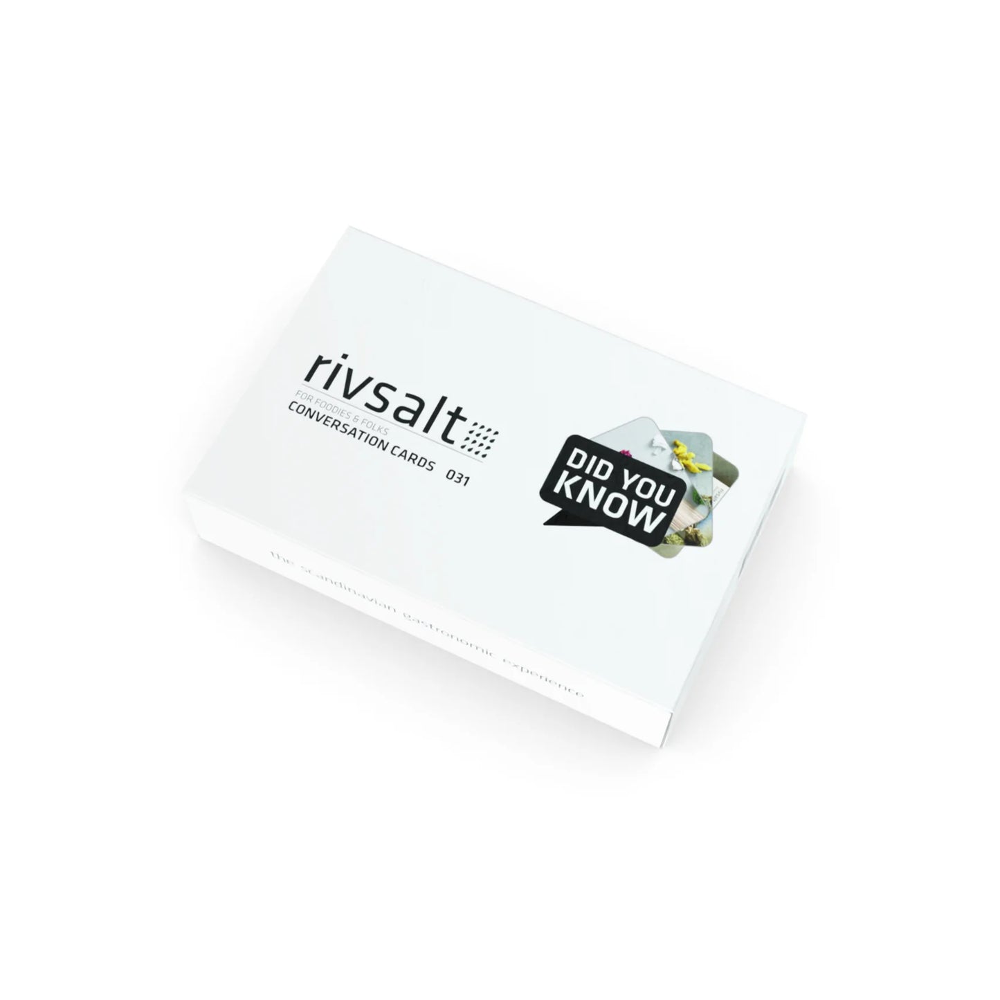 RIVSALT GIFT BOX PLUS - SELECTION OF SALT & PEPPER TASTERS