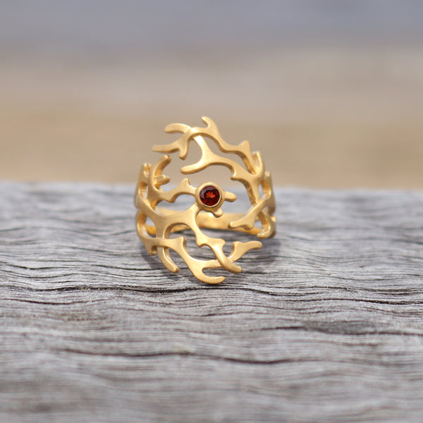 Reef - Lokani Ring - Gold