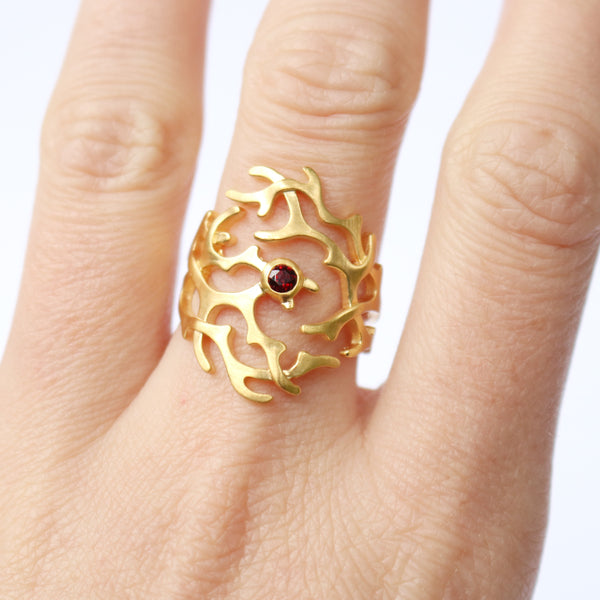 Reef - Lokani Ring - Gold