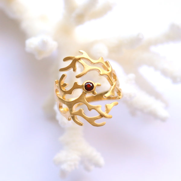 Reef - Lokani Ring - Gold