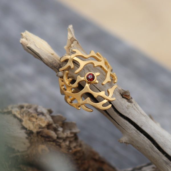 Reef - Lokani Ring - Gold