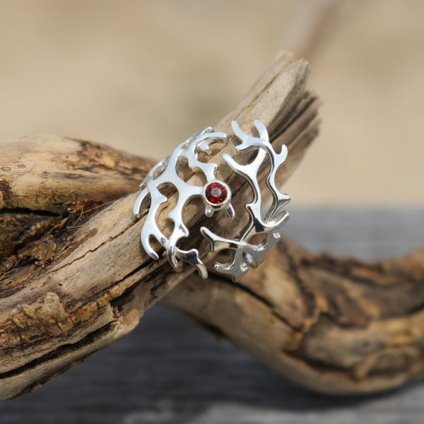 Reef - Lokani Ring - Silver