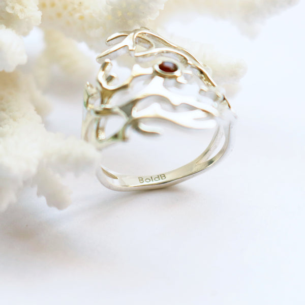 Reef - Lokani Ring - Silver