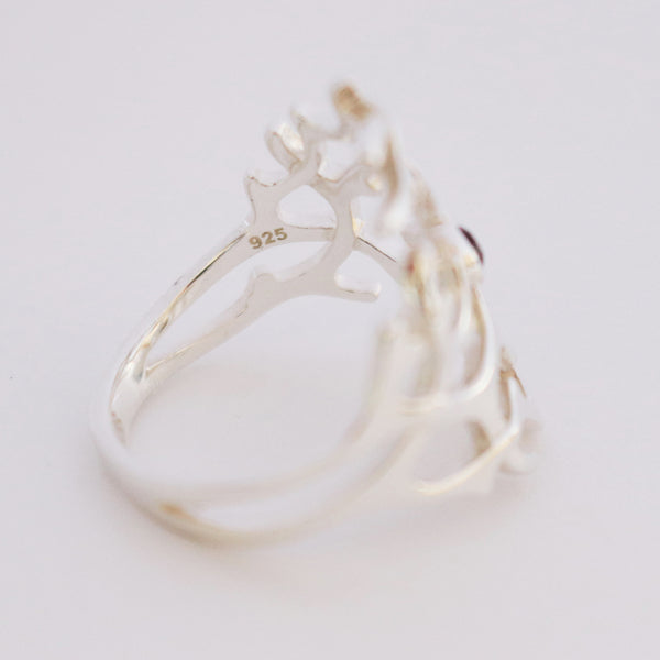 Reef - Lokani Ring - Silver