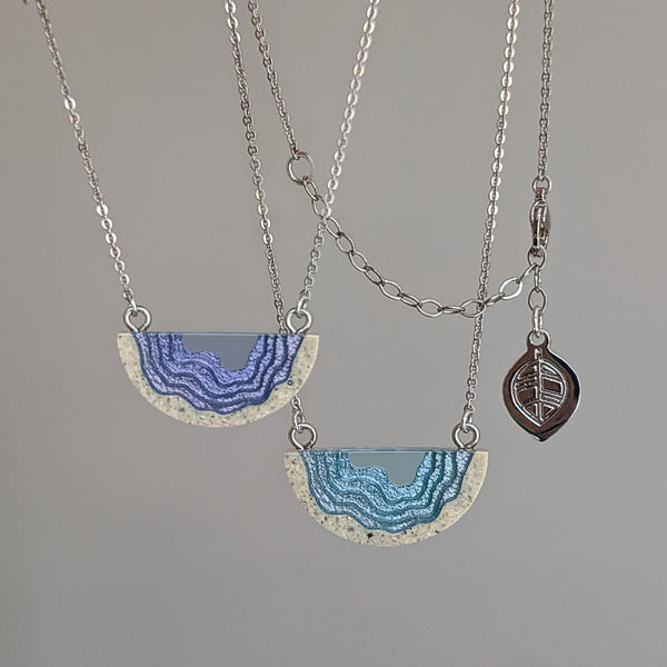 Aqua - Inlet Necklace