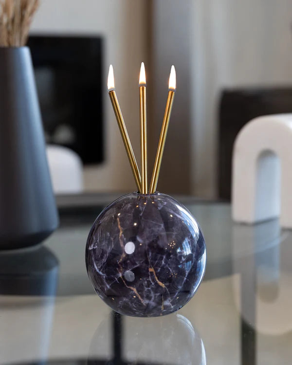NEVA SETS - VASE + EVERLASTING CANDLES + PRISTINE OIL