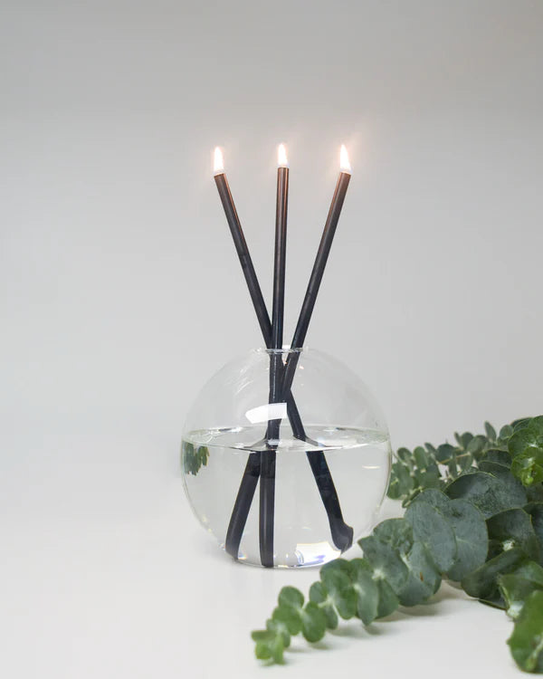 NEVA SETS - VASE + EVERLASTING CANDLES + PRISTINE OIL