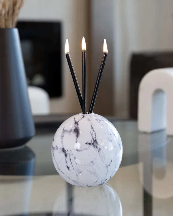 NEVA SETS - VASE + EVERLASTING CANDLES + PRISTINE OIL