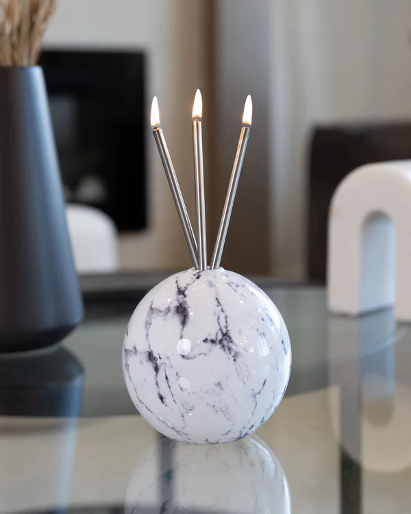 NEVA SETS - VASE + EVERLASTING CANDLES + PRISTINE OIL