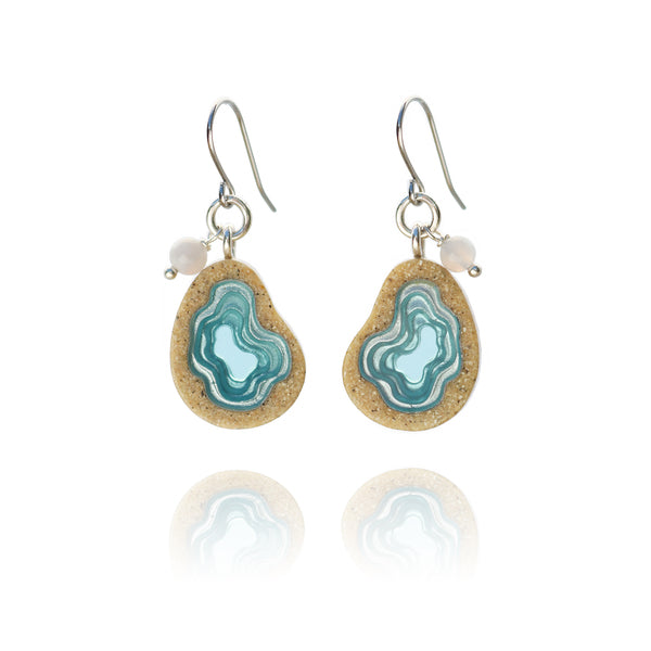 Aqua - Basin Earrings