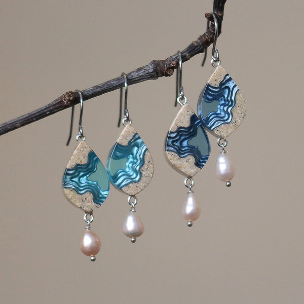 Aqua - Bay Earrings